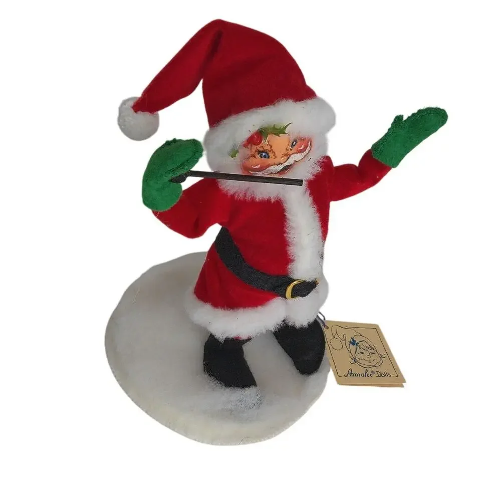 Vintage 1989 Annalee Santa Claus 9